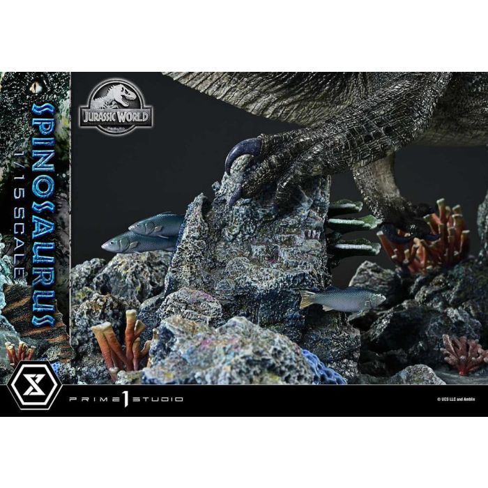 Jurassic World Rebirth (Film) Legacy Museum Collection Statue 1/15 Spinosaurus 39 cm