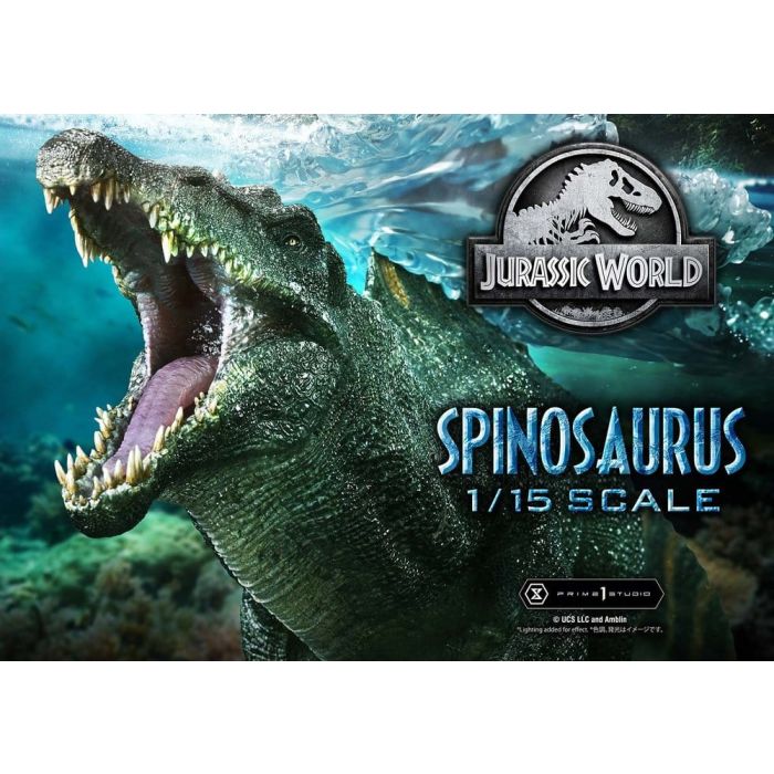 Jurassic World Rebirth (Film) Legacy Museum Collection Statue 1/15 Spinosaurus Bonus Version 39 cm