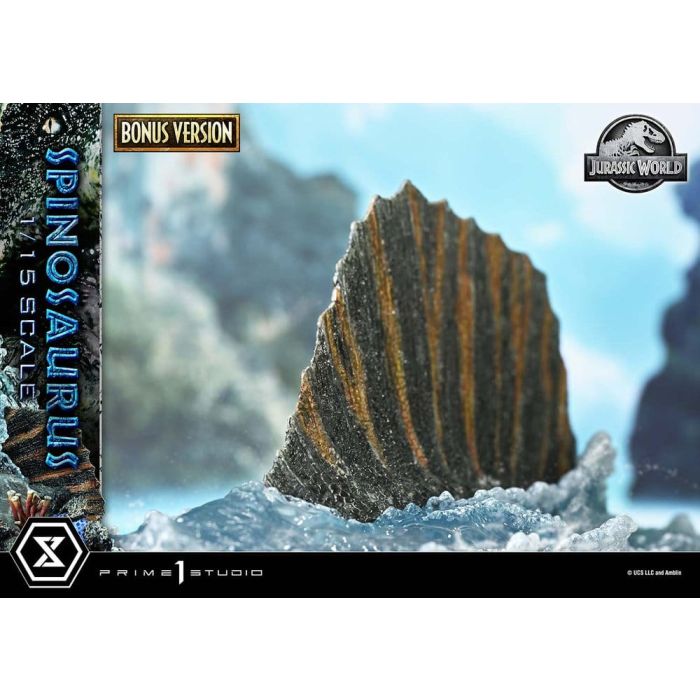 Jurassic World Rebirth (Film) Legacy Museum Collection Statue 1/15 Spinosaurus Bonus Version 39 cm