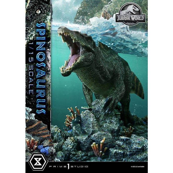 Jurassic World Rebirth (Film) Legacy Museum Collection Statue 1/15 Spinosaurus Bonus Version 39 cm