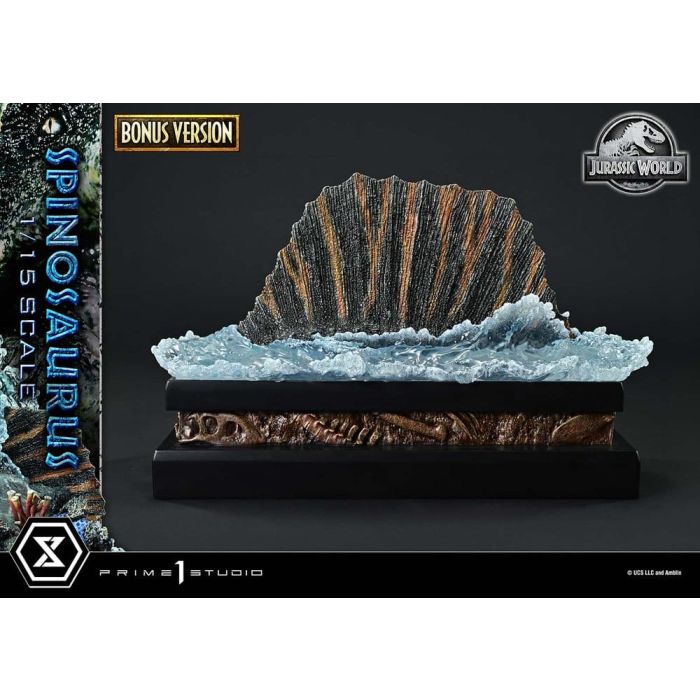 Jurassic World Rebirth (Film) Legacy Museum Collection Statue 1/15 Spinosaurus Bonus Version 39 cm