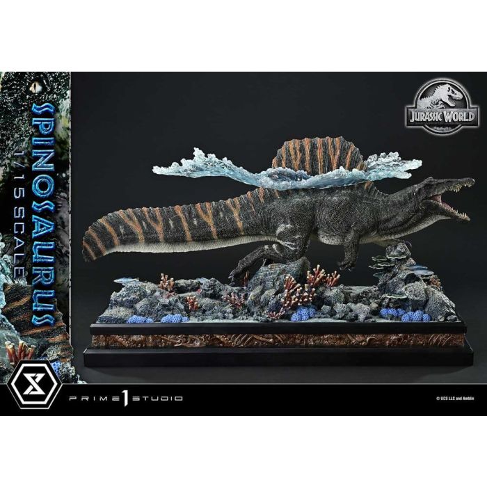 Jurassic World Rebirth (Film) Legacy Museum Collection Statue 1/15 Spinosaurus Bonus Version 39 cm