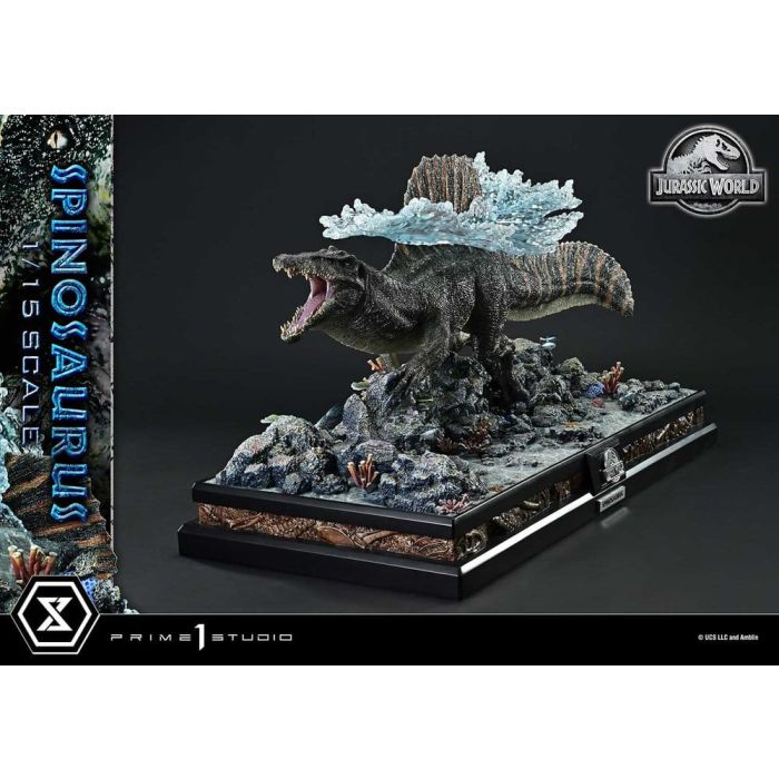 Jurassic World Rebirth (Film) Legacy Museum Collection Statue 1/15 Spinosaurus Bonus Version 39 cm