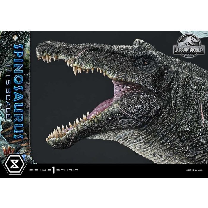 Jurassic World Rebirth (Film) Legacy Museum Collection Statue 1/15 Spinosaurus Bonus Version 39 cm