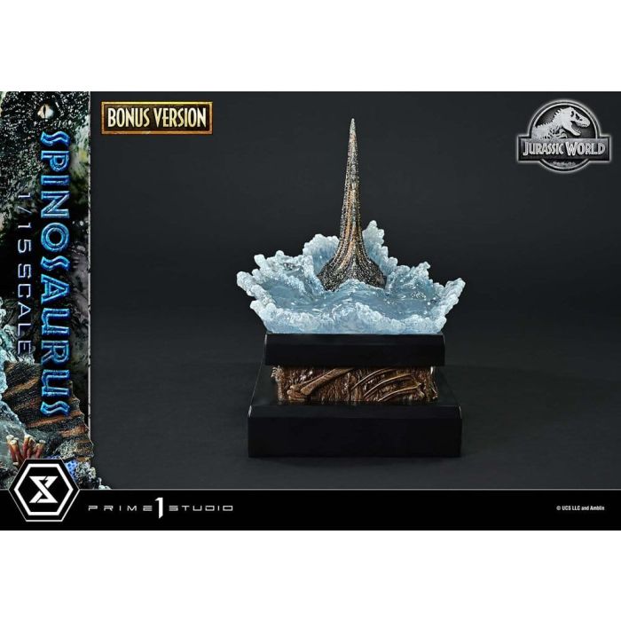 Jurassic World Rebirth (Film) Legacy Museum Collection Statue 1/15 Spinosaurus Bonus Version 39 cm