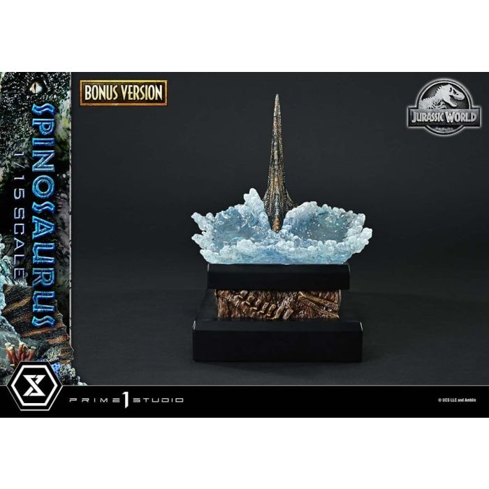 Jurassic World Rebirth (Film) Legacy Museum Collection Statue 1/15 Spinosaurus Bonus Version 39 cm
