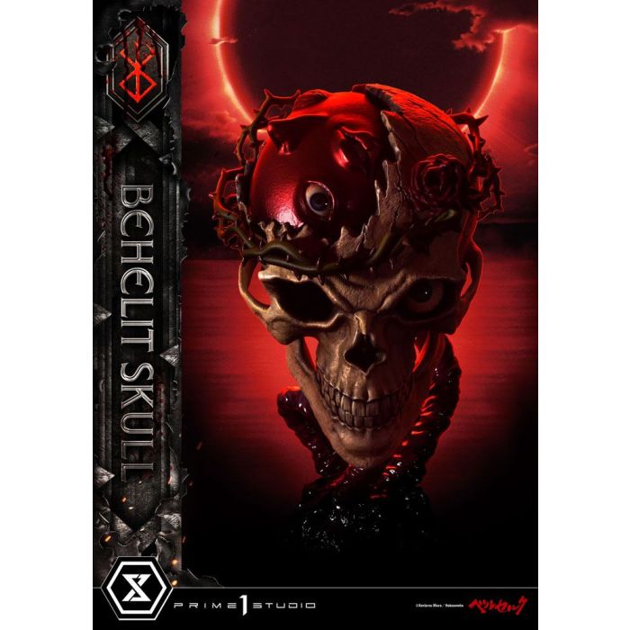Berserk Life Scale Statue Behelit Skull 20 cm