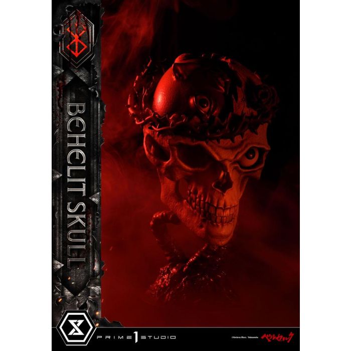 Berserk Life Scale Statue Behelit Skull 20 cm