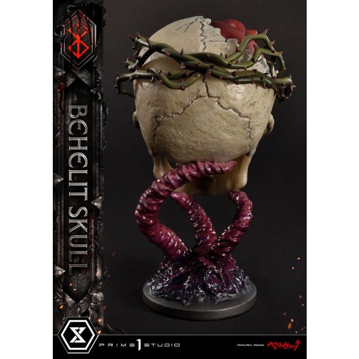 Berserk Life Scale Statue Behelit Skull 20 cm