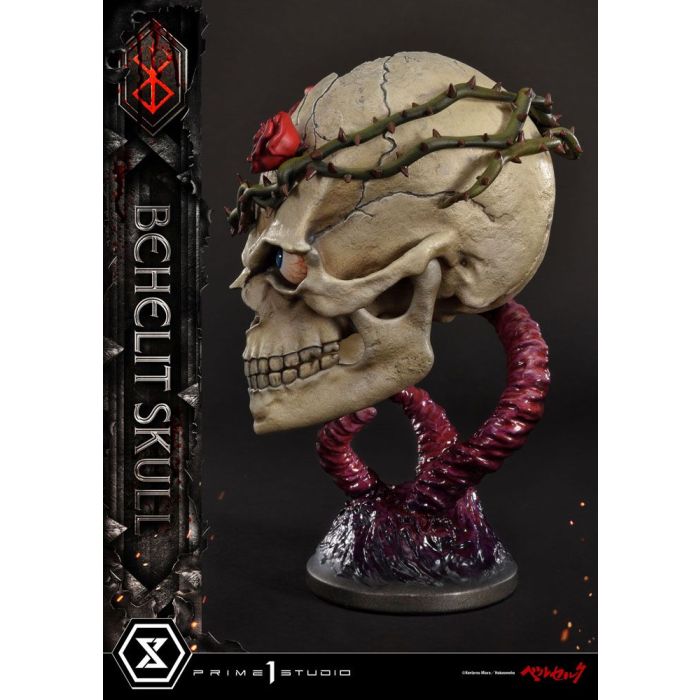 Berserk Life Scale Statue Behelit Skull 20 cm