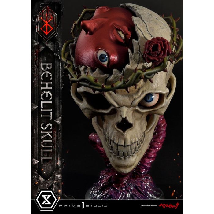 Berserk Life Scale Statue Behelit Skull 20 cm