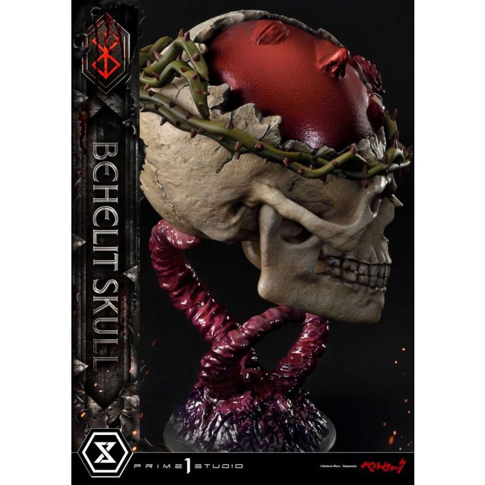 Berserk Life Scale Statue Behelit Skull 20 cm