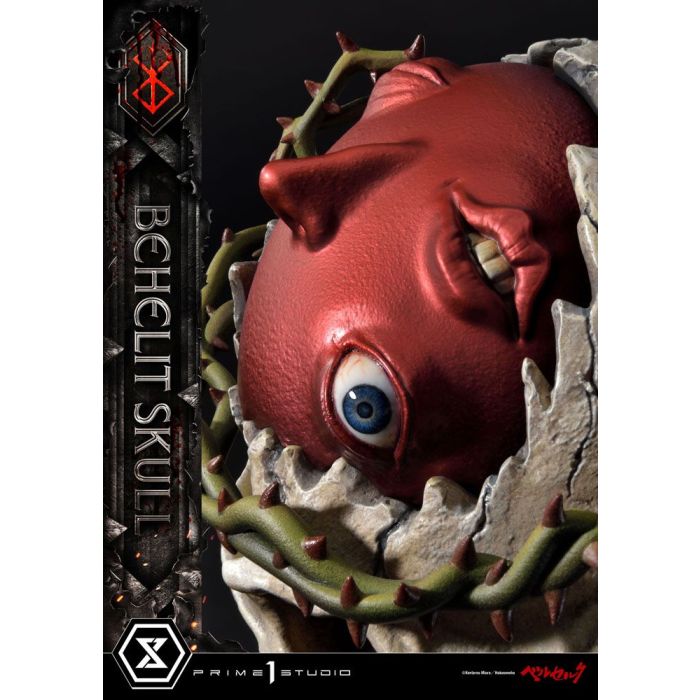 Berserk Life Scale Statue Behelit Skull 20 cm