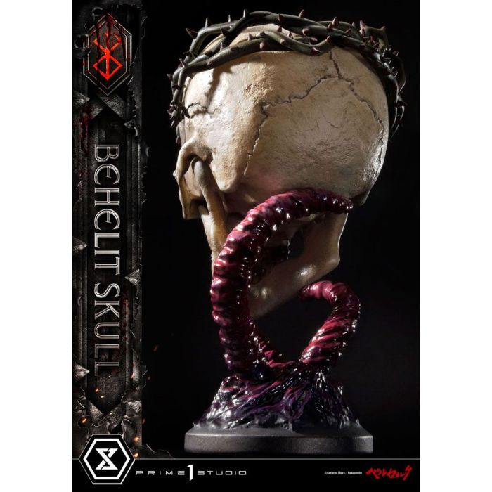 Berserk Life Scale Statue Behelit Skull 20 cm
