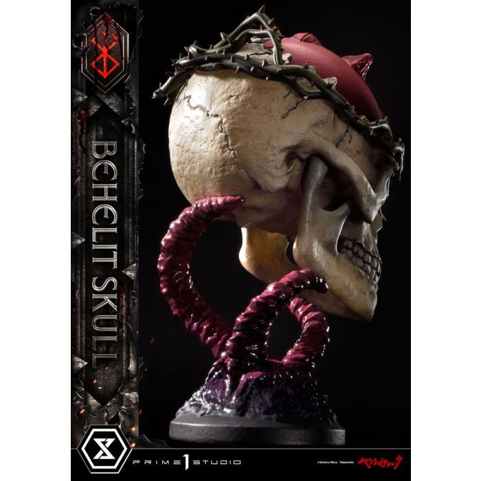 Berserk Life Scale Statue Behelit Skull 20 cm