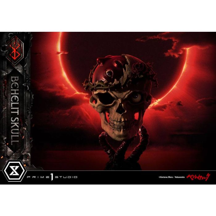 Berserk Life Scale Statue Behelit Skull 20 cm