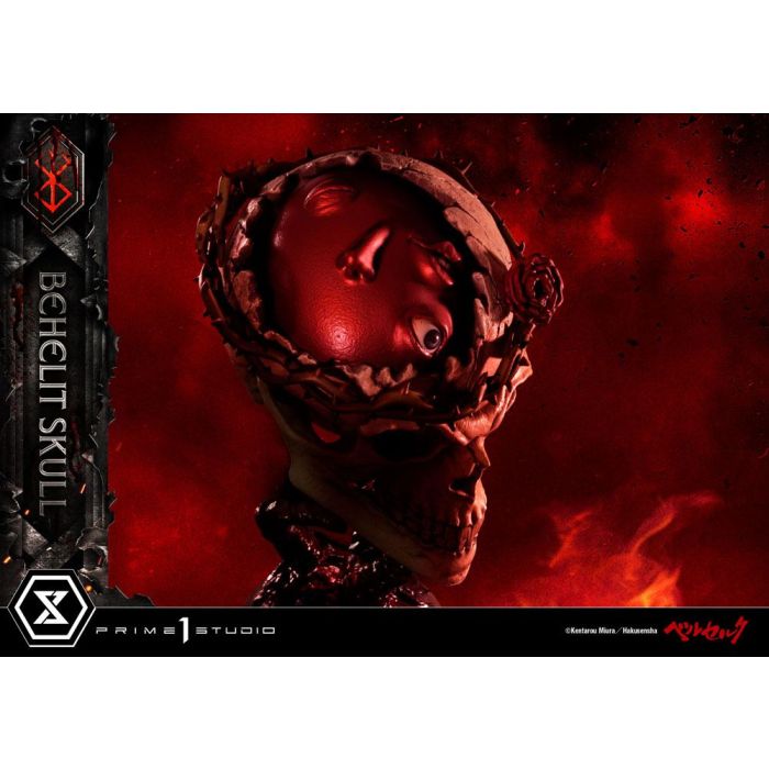 Berserk Life Scale Statue Behelit Skull 20 cm