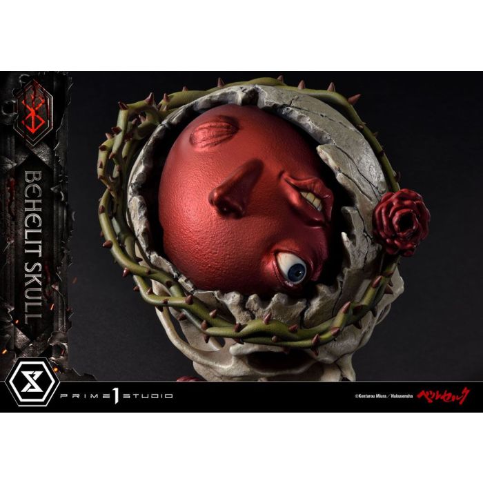 Berserk Life Scale Statue Behelit Skull 20 cm