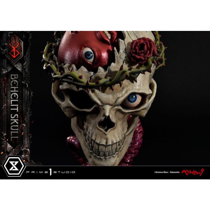 Berserk Life Scale Statue Behelit Skull 20 cm