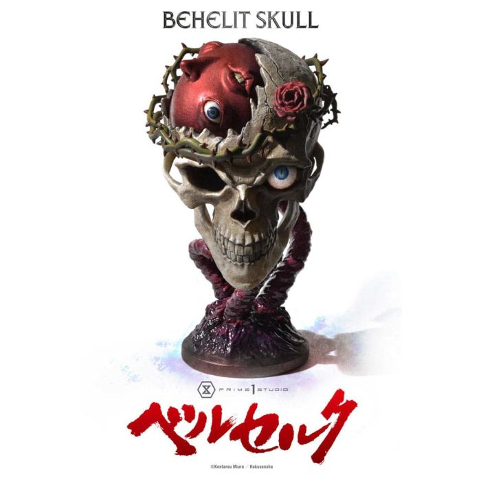Berserk Life Scale Masterline Series Statue 1/4 Behelit Skull 20 cm            