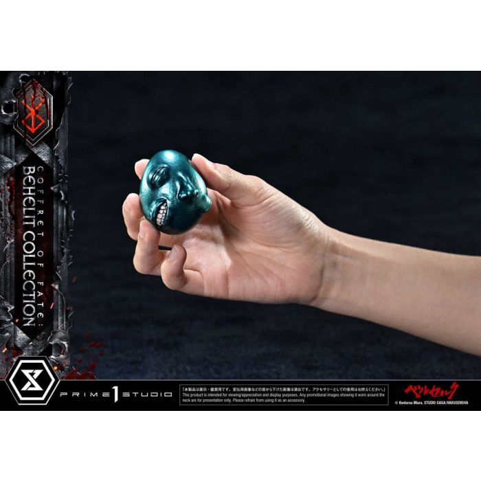 Berserk Life Scale Statues Behelit Skull 20 cm
