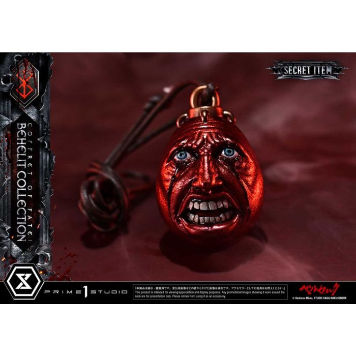 Berserk Life Scale Statues Behelit Skull 20 cm