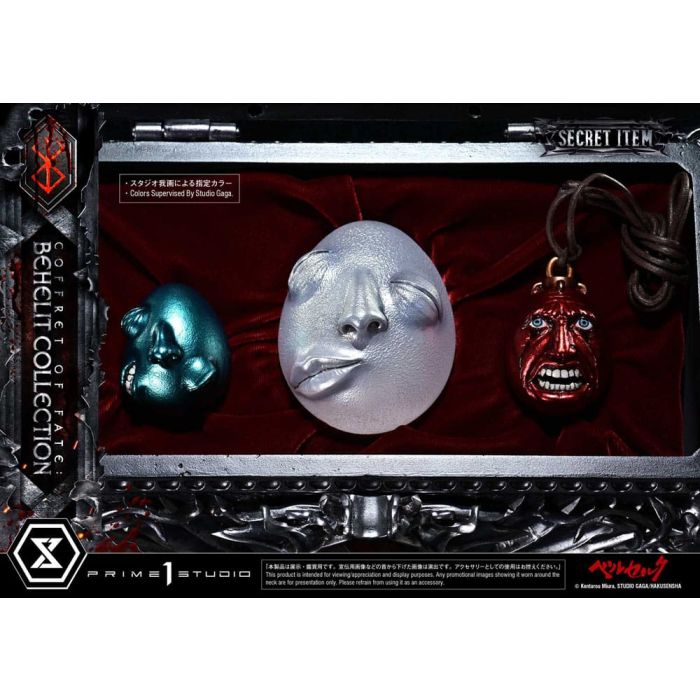 Berserk Life Scale Statues Behelit Skull 20 cm