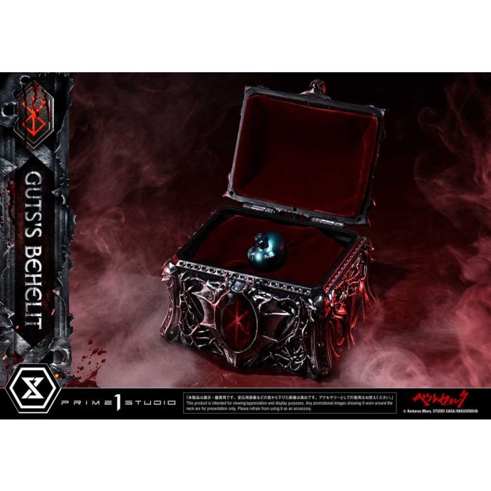 Berserk Life Scale Statue Gut's Behelit 5 cm