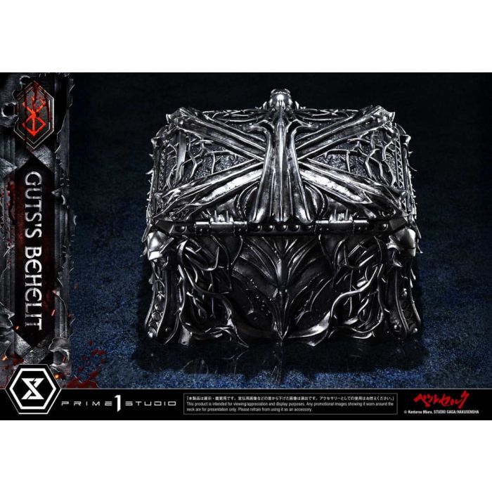 Berserk Life Scale Statue Gut's Behelit 5 cm