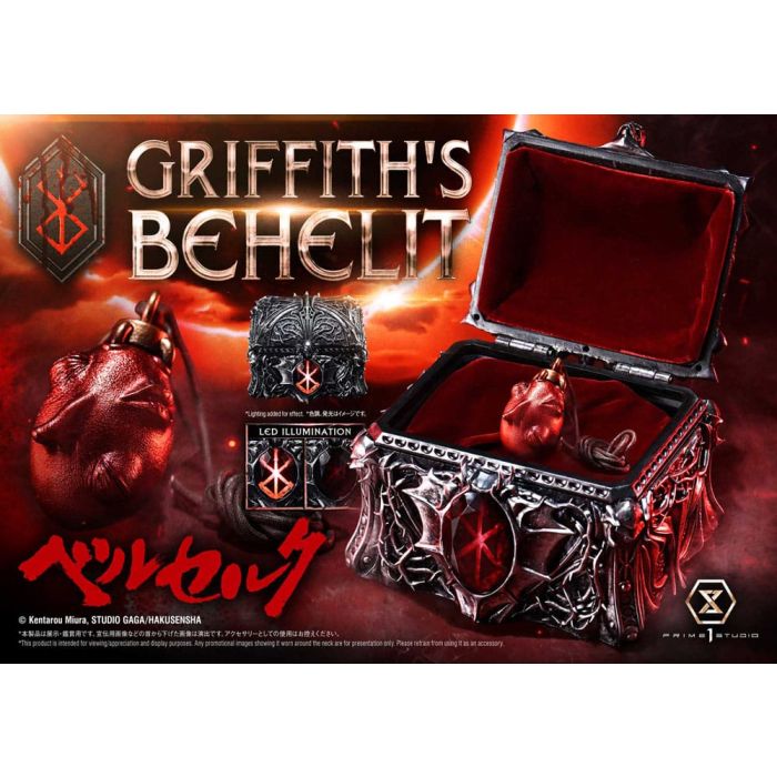 Berserk Life Scale Statue Griffith's Behelit 6 cm