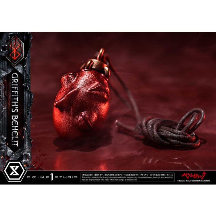 Berserk Life Scale Statue Griffith's Behelit 6 cm