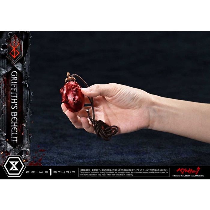 Berserk Life Scale Statue Griffith's Behelit 6 cm