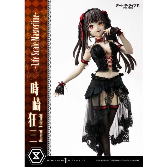 Date A Live Scale Masterline Series Kurumi Tokisaki 162 cm            