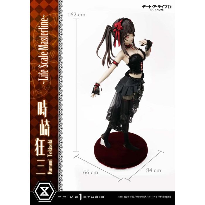 Date A Live Scale Masterline Series Kurumi Tokisaki 162 cm            