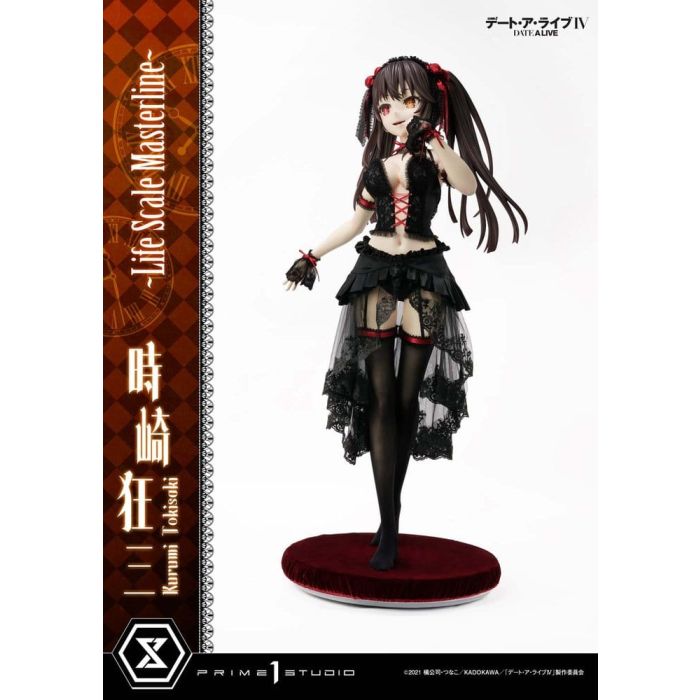 Date A Live Scale Masterline Series Kurumi Tokisaki 162 cm            
