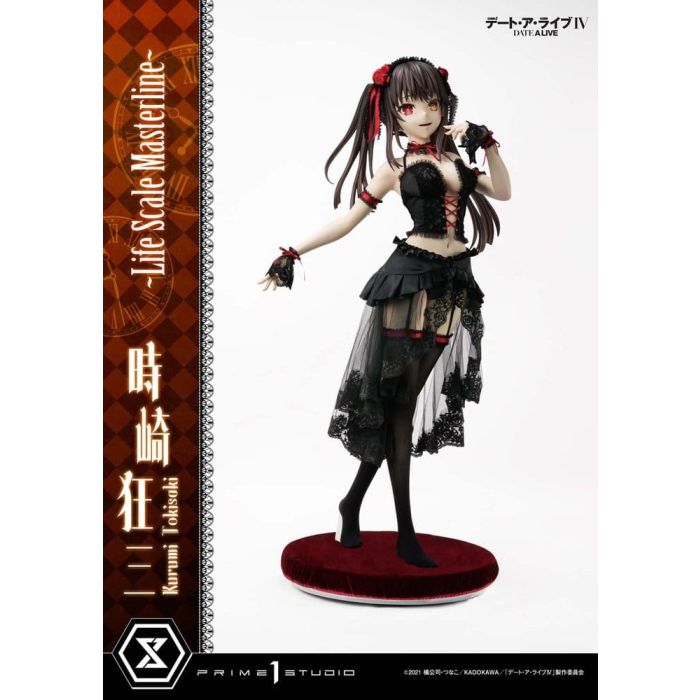 Date A Live Scale Masterline Series Kurumi Tokisaki 162 cm            