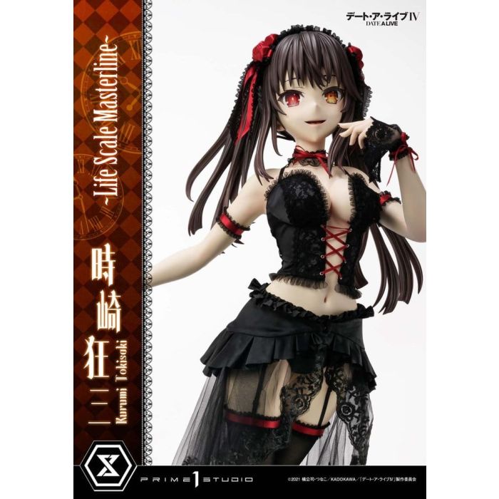 Date A Live Scale Masterline Series Kurumi Tokisaki 162 cm            