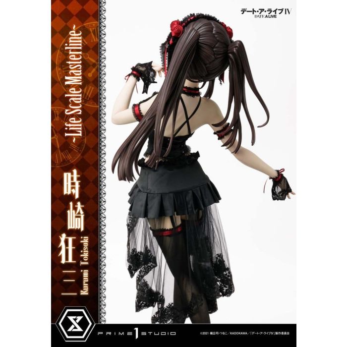 Date A Live Scale Masterline Series Kurumi Tokisaki 162 cm            