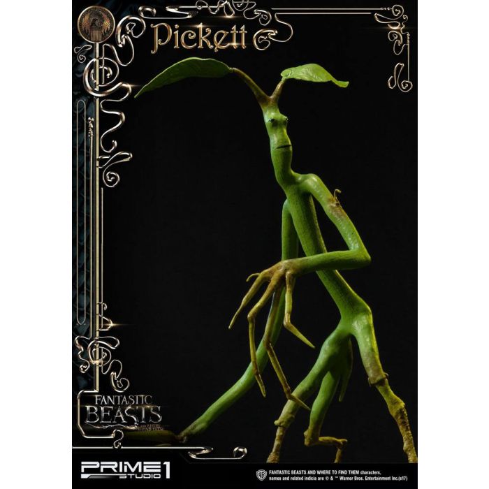 Fantastic Beasts and Where to Find Them: Pickett Statue