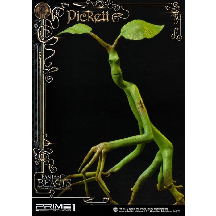 Fantastic Beasts and Where to Find Them: Pickett Statue