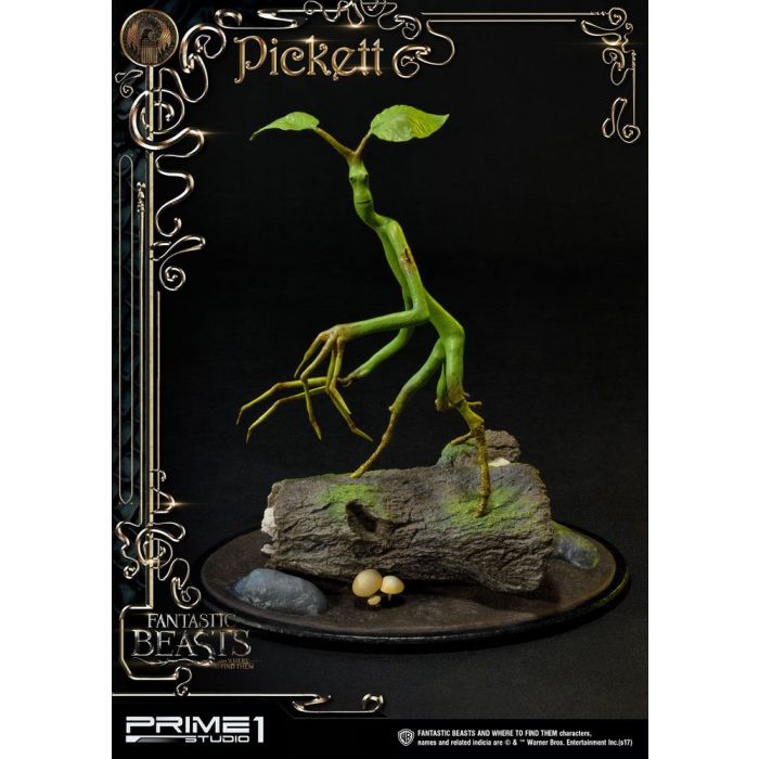 Fantastic Beasts and Where to Find Them: Pickett Statue