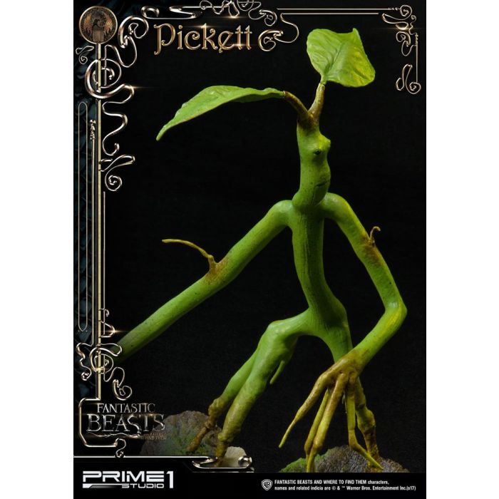 Fantastic Beasts and Where to Find Them: Pickett Statue