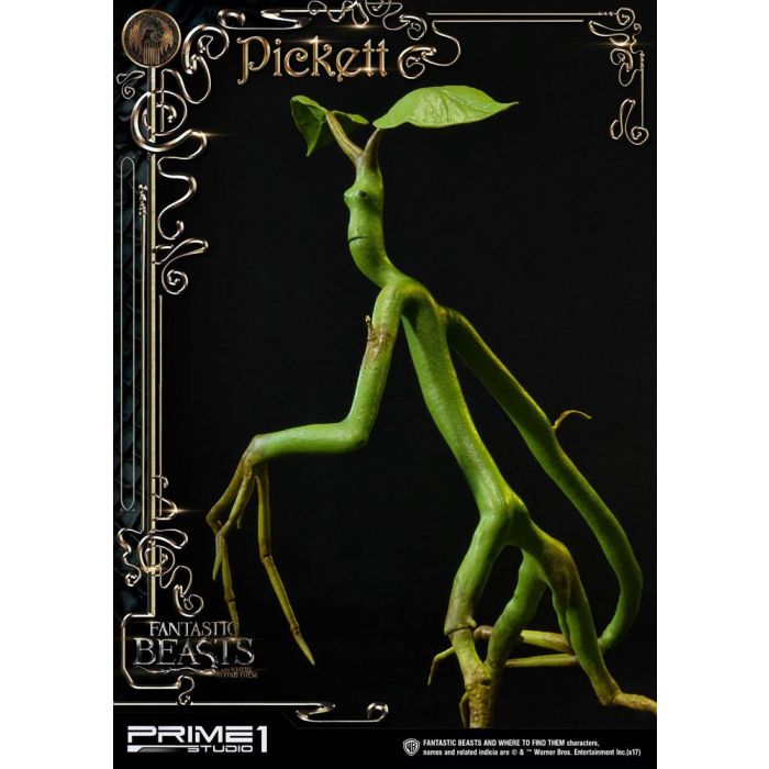 Fantastic Beasts and Where to Find Them: Pickett Statue