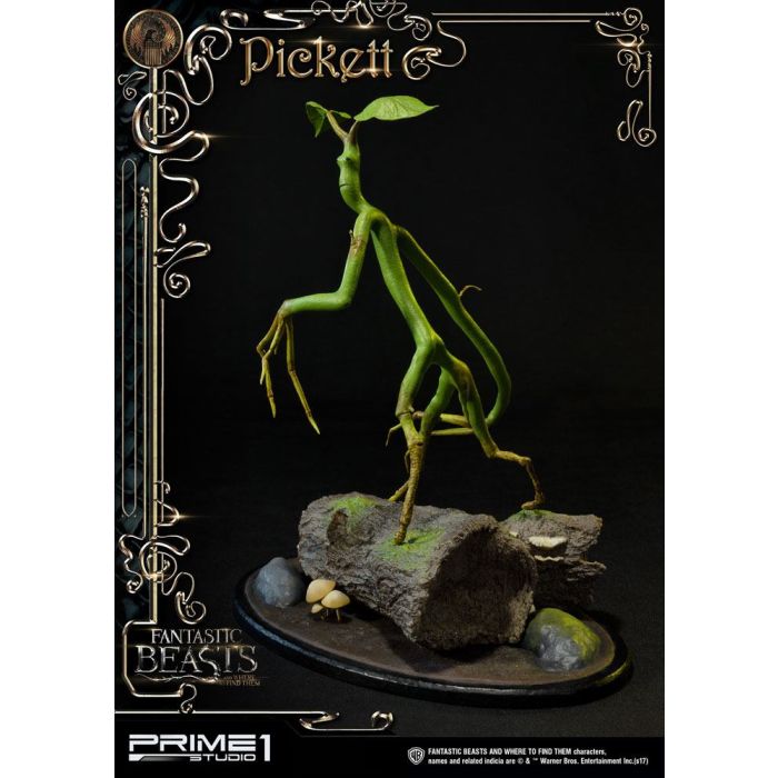 Fantastic Beasts and Where to Find Them: Pickett Statue