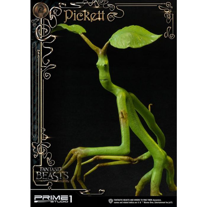 Fantastic Beasts and Where to Find Them: Pickett Statue