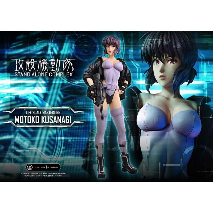 Ghost in the Shell Life Scale Masterline Series Statue 1/1 Motoko Kusanagi 174 cm
