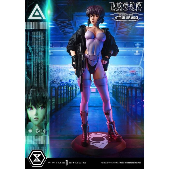 Ghost in the Shell Life Scale Masterline Series Statue 1/1 Motoko Kusanagi 174 cm
