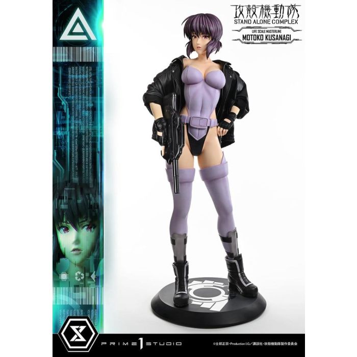 Ghost in the Shell Life Scale Masterline Series Statue 1/1 Motoko Kusanagi 174 cm