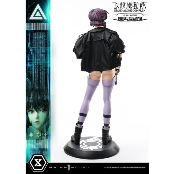 Ghost in the Shell Life Scale Masterline Series Statue 1/1 Motoko Kusanagi 174 cm