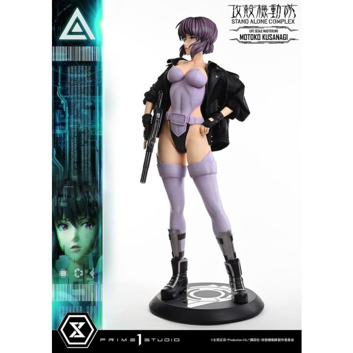 Ghost in the Shell Life Scale Masterline Series Statue 1/1 Motoko Kusanagi 174 cm